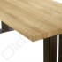 Robuuste houten tafel - Industriële tafel Spitsbergen